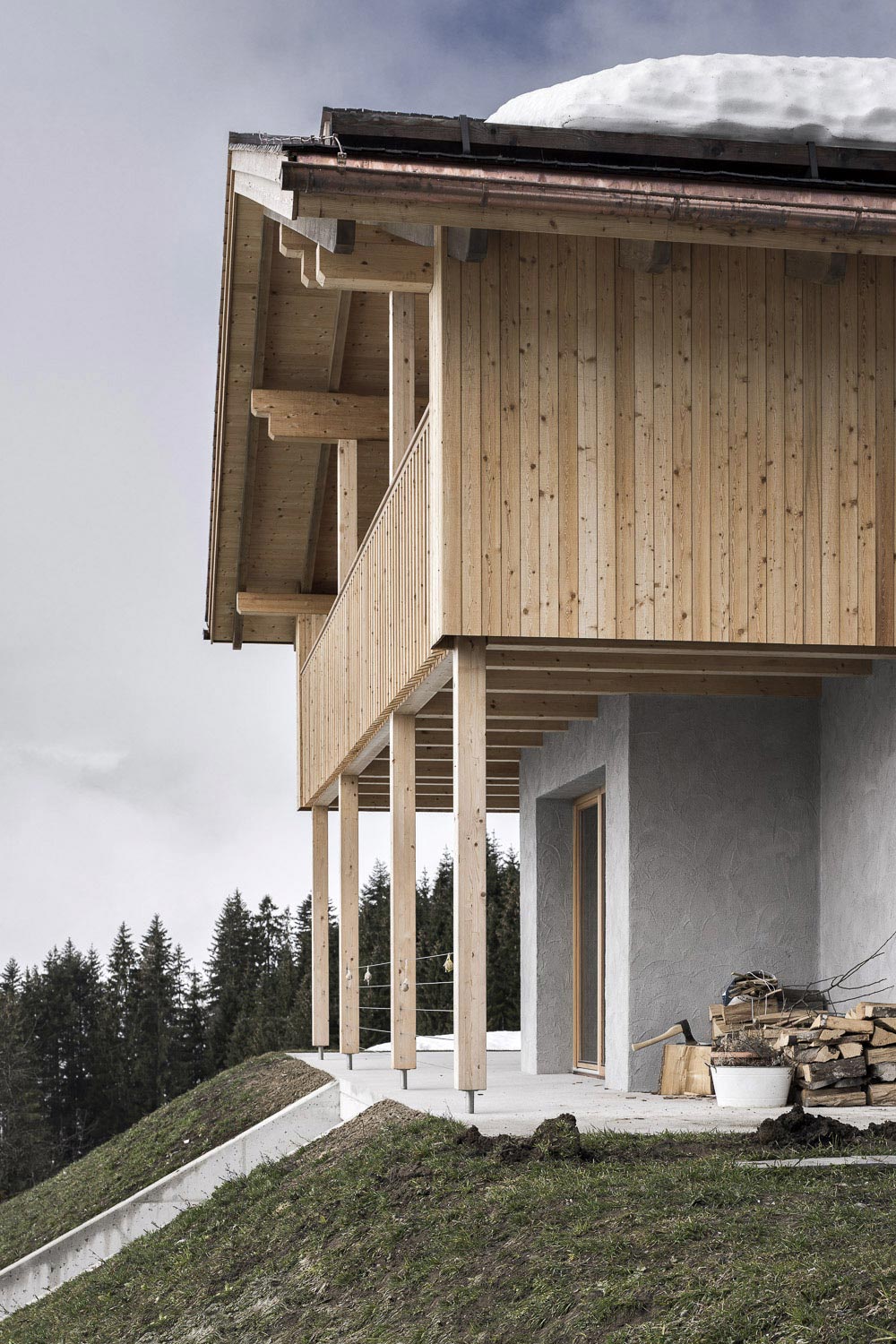 Wohnhaus Pfarrwerfen